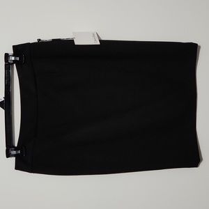 Calvin Klein black pencil skirt